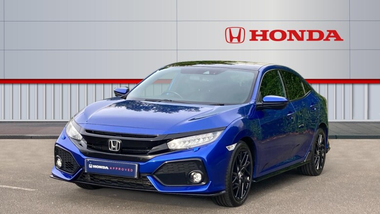 Honda Civic 1.5 VTEC Turbo Sport Plus 5dr CVT Petrol Hatchback